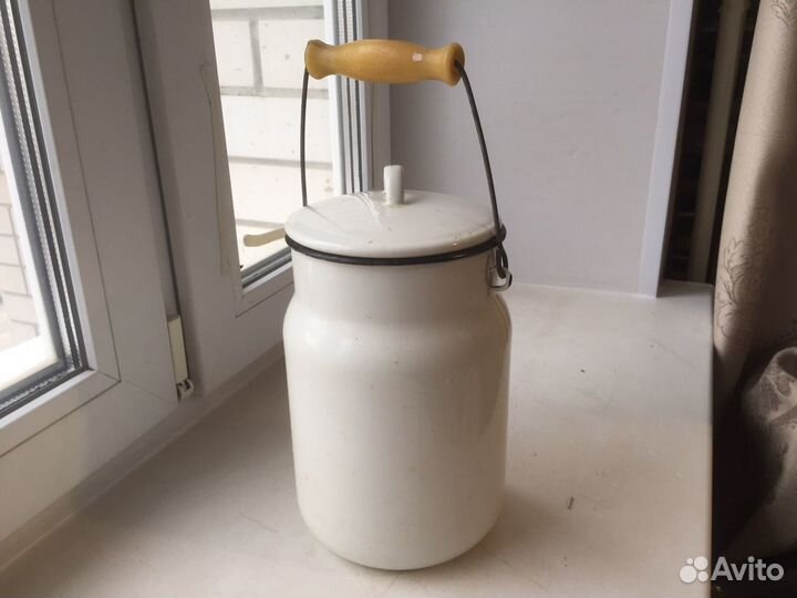 Бидон эмалированный СССР