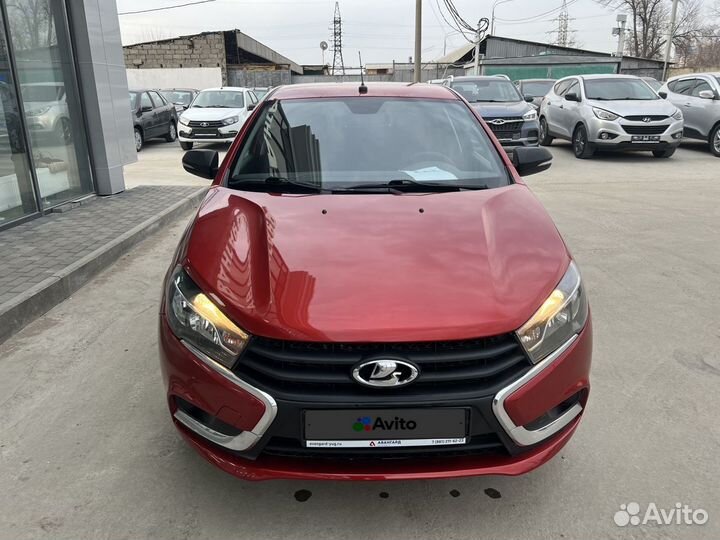 LADA Vesta 1.6 AMT, 2016, 91 168 км