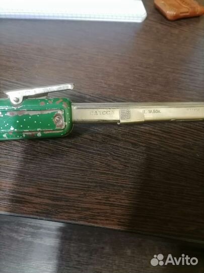 Зажигалка кремниевая для плитызмхи, ссср, Одесса