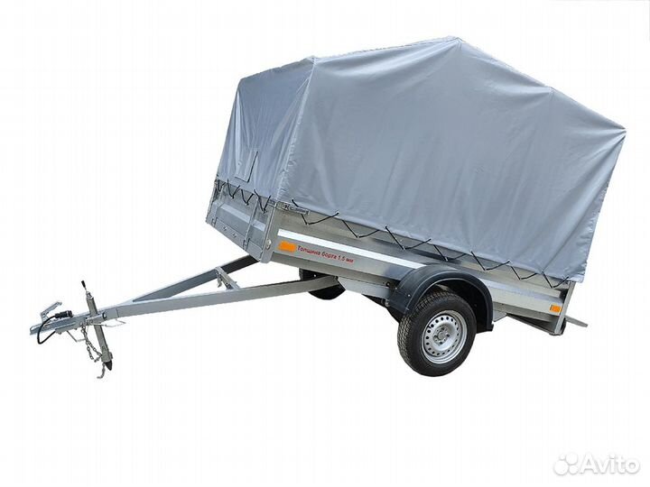 Прицеп спутник 3,5 х 1,5м / категория Б / до 750кг
