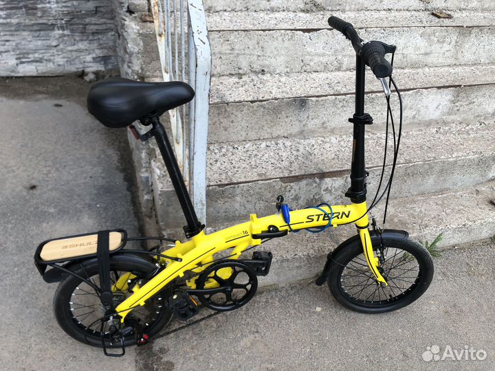 Складной велосипед stern compact 16 новый
