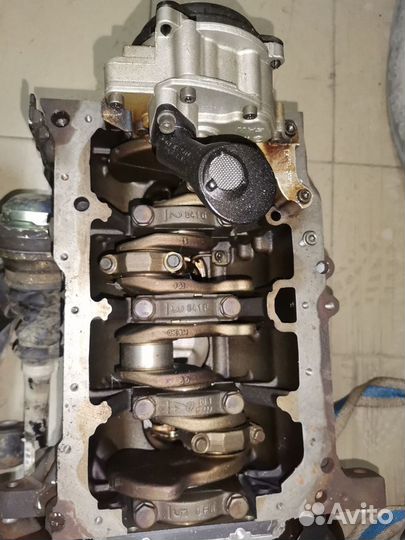 Шорт-блок на volkswagen tiguan