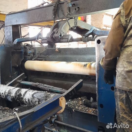 Предприятие по производству шпона и фанеры