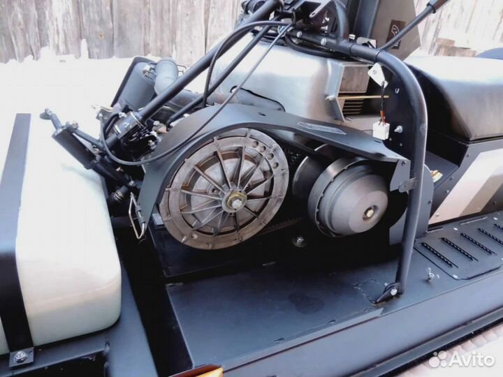 Ремонт снегохода буран