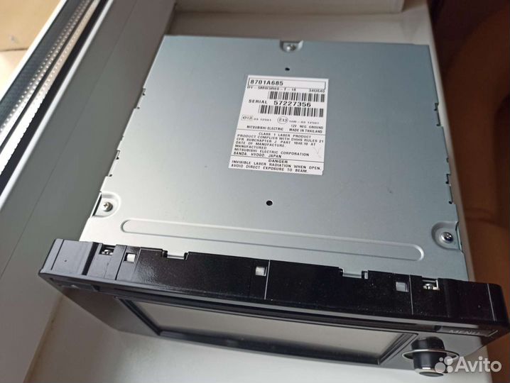 Штатная магнитола Outlander 3