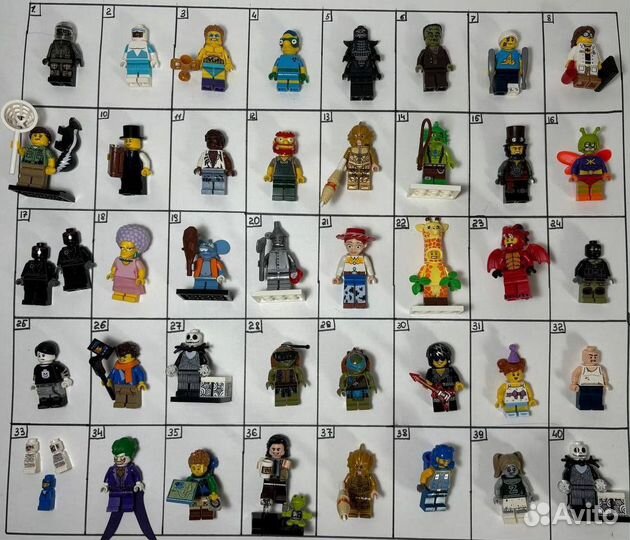 Lego minifigures