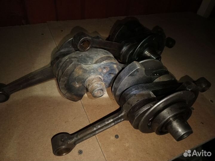 Коленвал м72 к750 бу под ремонт