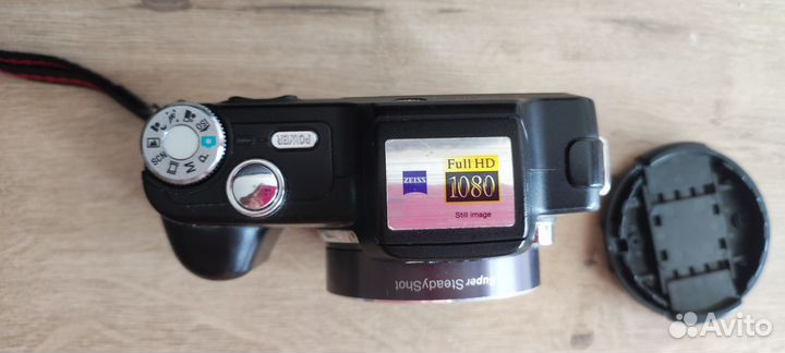 Компактный фотоаппарат sony cyber shot