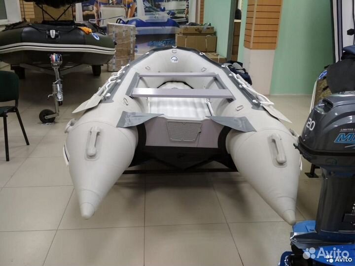 Лодка пвх Stormline Adventure Standard 310 серая