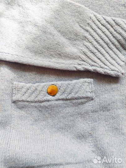 Новый джемпер M&C 48. юбка трикотажная 48