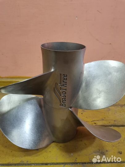 Винты гребные Мercury Marine и Mercury Black Max