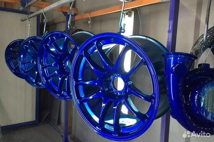 Срочная порошковая покраска и пескоструй