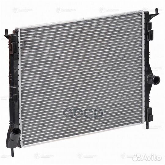 Радиатор renault logan 08- 1.4i/1.6i MT (паяный)