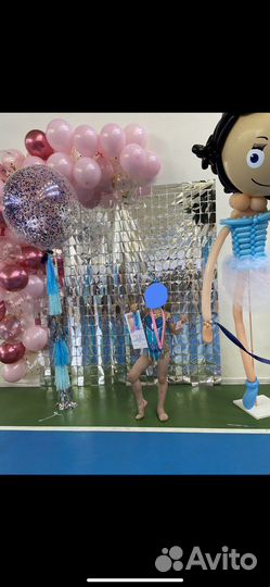 Гимнастический купальник