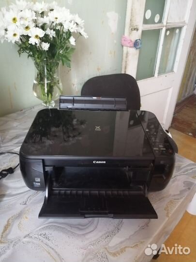 Принтер сканер цветной canon