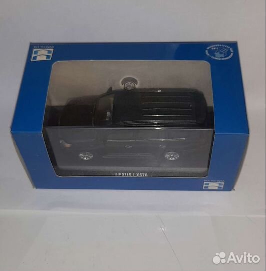 Модель 1/43 VVM. lexus LX 570