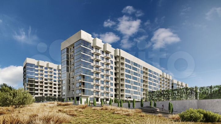 1-к. квартира, 42,9 м², 2/9 эт.