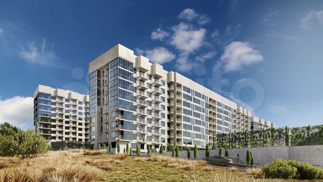 1-к. квартира, 42,9 м², 2/9 эт.