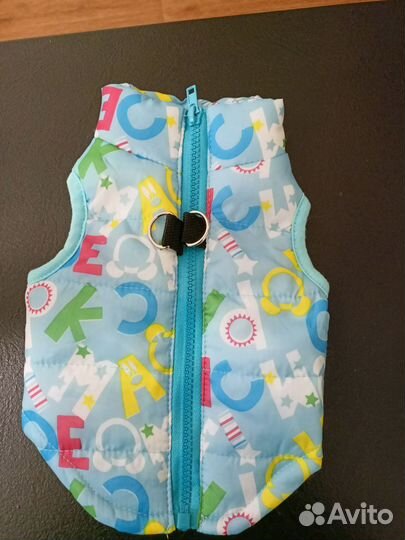 Куртки для собак S, М и спортивный костюм М