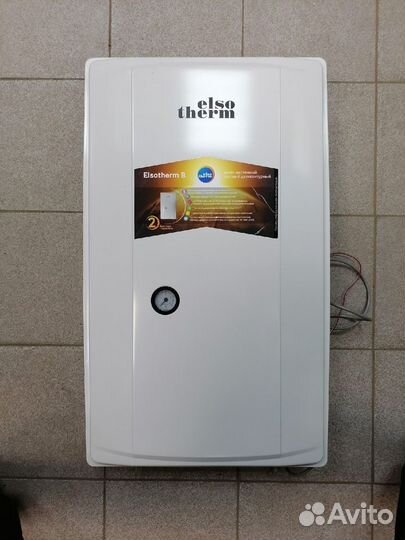 Разбор газовый котел Elsotherm B15Fi б/у