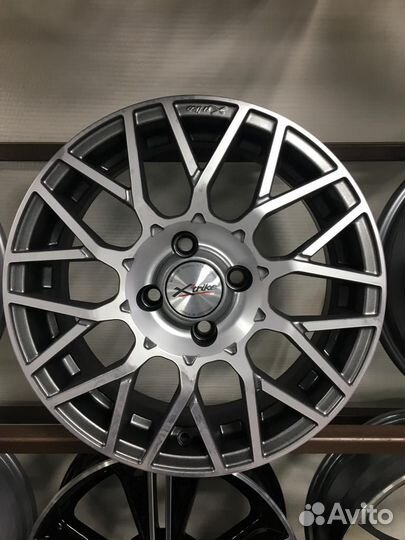 Диски литые 15 4*100 DIA60.1 ET+37 J6 X-trike