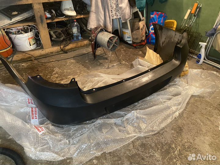 Задний бампер granta