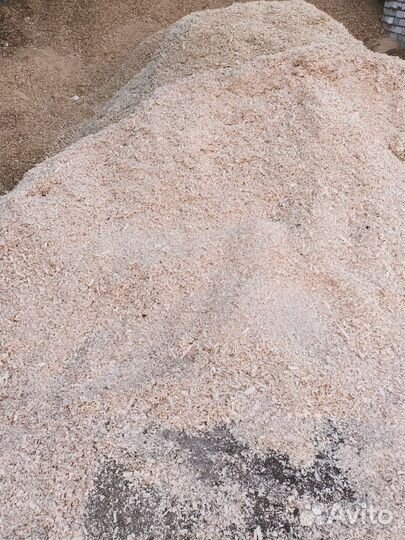 Стружка в мешках