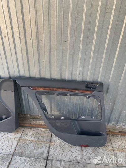 Дверные карты vw golf 5