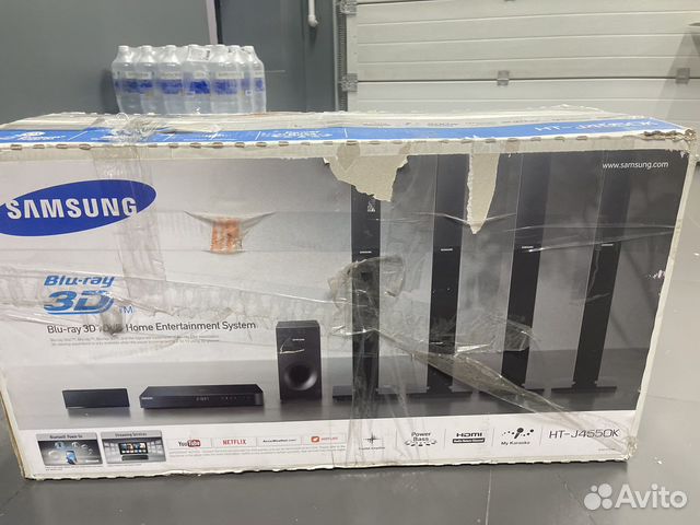 Домашний кинотеатр samsung Blu-ray 3D HT-J4550