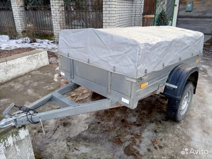 Прицеп легковой бу с документами