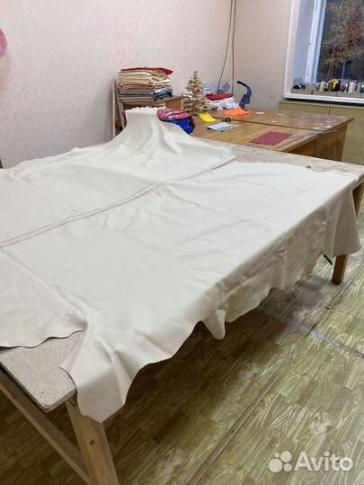 Натуральная кожа, шкуры