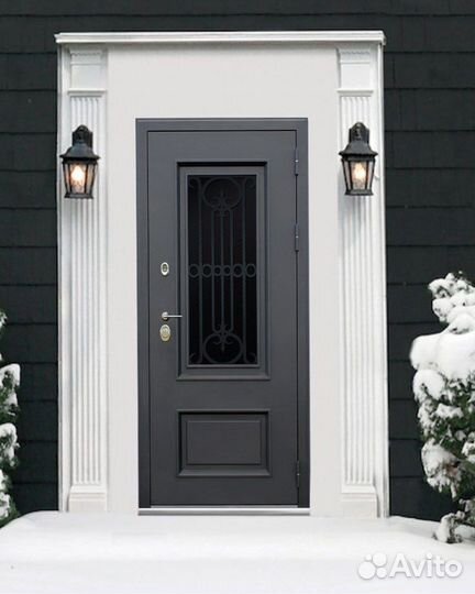 Дверь с терморазрывом