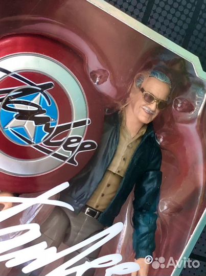 Фигурка Стэн Ли, Stan Lee, Marvel Legends