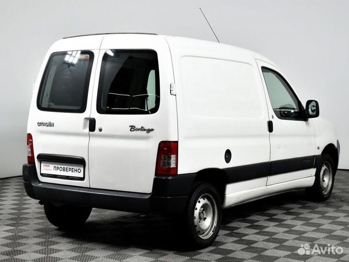 Citroen Berlingo 1.4 МТ, 2011, 90 922 км