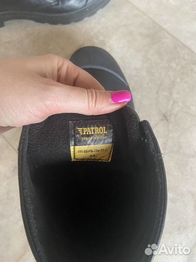 Ботинки patrol