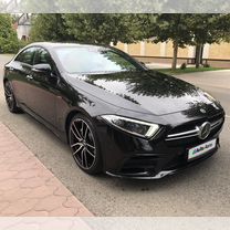 Mercedes-Benz CLS-класс AMG 3.0 AT, 2018, 115 000 км, с пробегом, цена 6 700 000 руб.