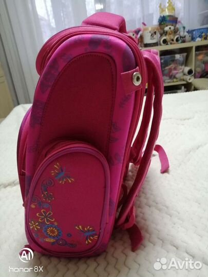 Рюкзак детский для девочки новый