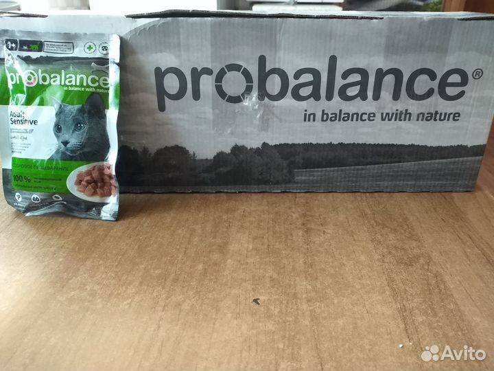 Корм для кошек премиум класса probalance