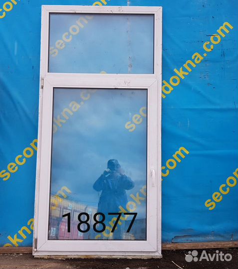 Пластиковое окно Б/У 2000(в)х990(ш)