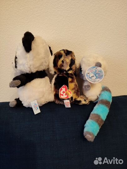 Мягкие игрушки новые
