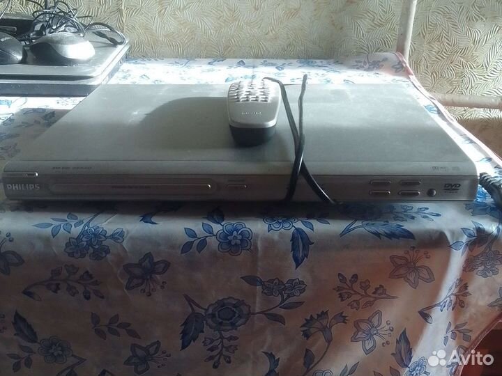 Портативный dvd плеер dvp 3000 Philips