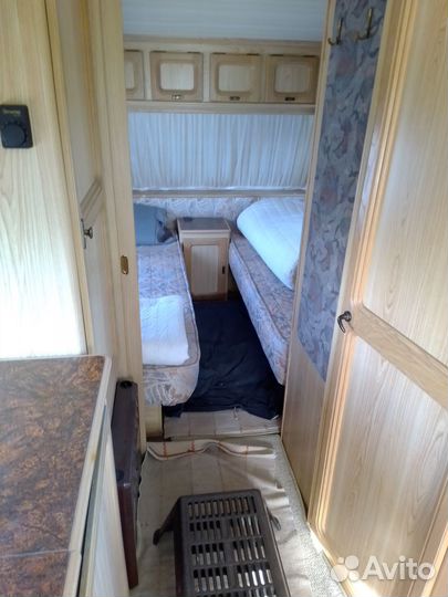 Прицеп-дача LMC Munsterland 545K, 1991