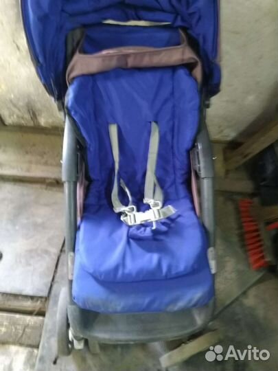 Прогулочная коляска