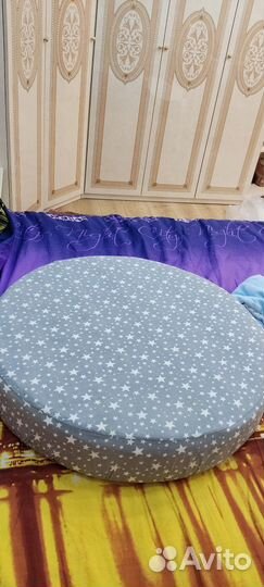 Матрас детский круглый