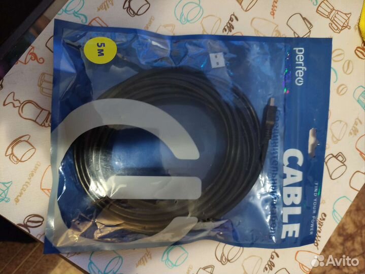 Кабель usb - mini usb