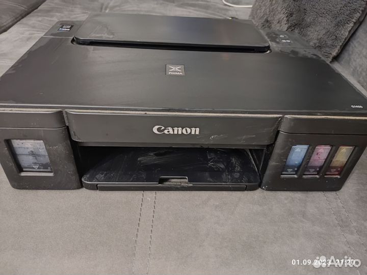 Мфу лазерный цветной