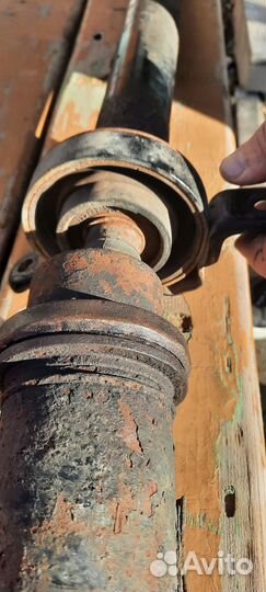 Карданный вал задний Audi Q7 3,6 внк