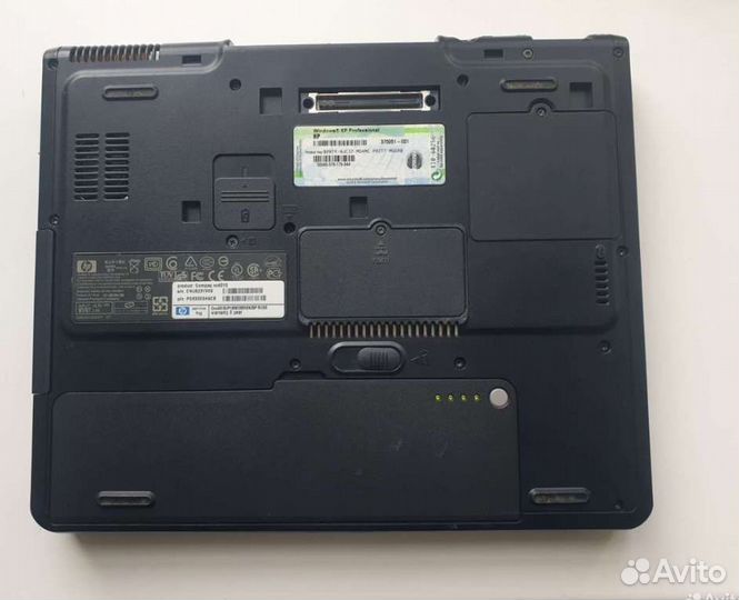 Hp compaq nc4010