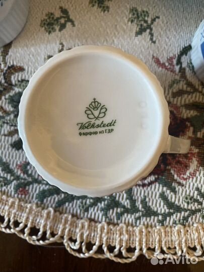 Сервиз кофейный Volkstedt ГДР