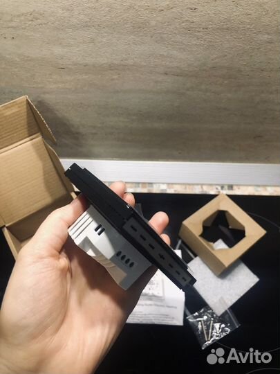 Умный терморегулятор для водяного теплого полаWiFi